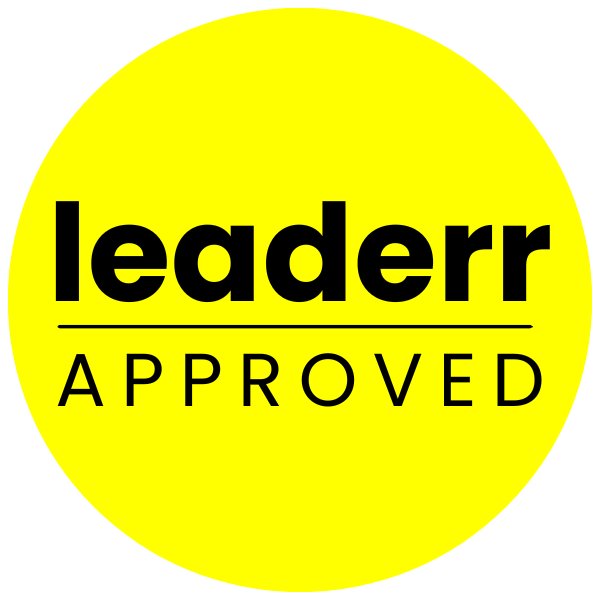 Leaderr Approved badge - Geyser Repairs Cape Town